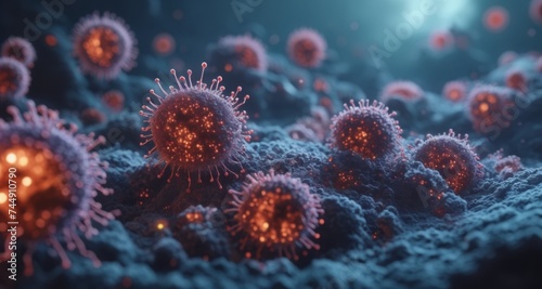  Viral Infection - A Close-Up Look at the Science of Pandemics