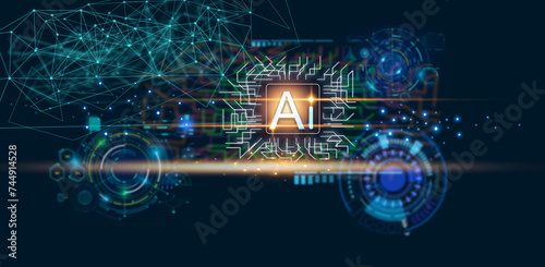 ai artificial intelligent work for human dgraphic