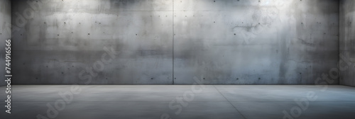 concrete wall and floor © Mim 123
