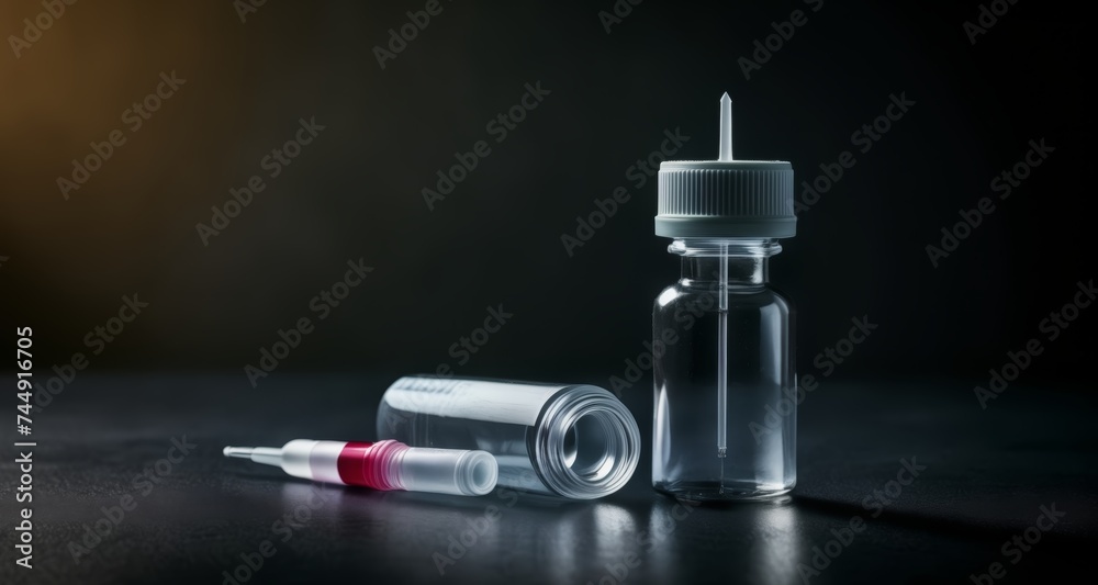 Medical supplies ready for use Medical supplies ready for use