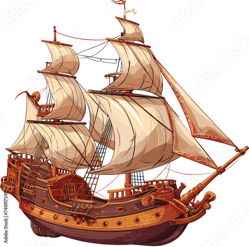 Vector ship 