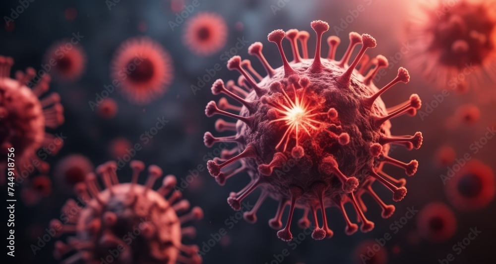 Viral Infection - A Close-Up Look at the Enemy Within Viral Infection - A Close-Up Look at the Enemy Within