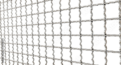 Strength in Every Frame: Showcase the resilience of your steel wire mesh with this captivating 3D frame. Double-crimped design and industrial appeal, perfect for your campaign.
