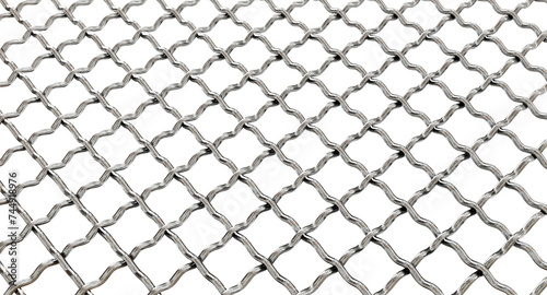 Engineered Excellence: Highlight the precision of your manufacturing process with this 3D frame. Square, double-crimped steel mesh embodies quality and innovation for your ad campaign. 