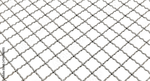 Beyond the Ordinary: Elevate your industrial brand with this modern 3D frame. Double-crimped steel wire mesh reimagined with a touch of sophistication, captivating your audience.