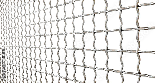 Built to Endure: This 3D frame reflects the unwavering strength of your steel wire mesh. Double-crimped design symbolizes reliability and performance, perfect for your industrial campaign.