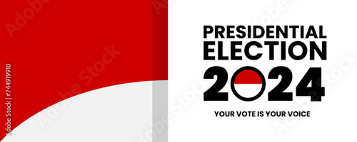 2024, ballot, banner, billboard, board, box, business, caleg, campaign, candidate, citizen, concept, count, country, day, democracy, design, editorial, election, event, flag, freedom, illustration, in photo