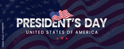 AMERICA 2024 PRESIDENT ELECTION EVENT BANNER photo
