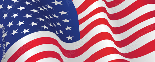 AMERICA 2024 PRESIDENT ELECTION EVENT BANNER