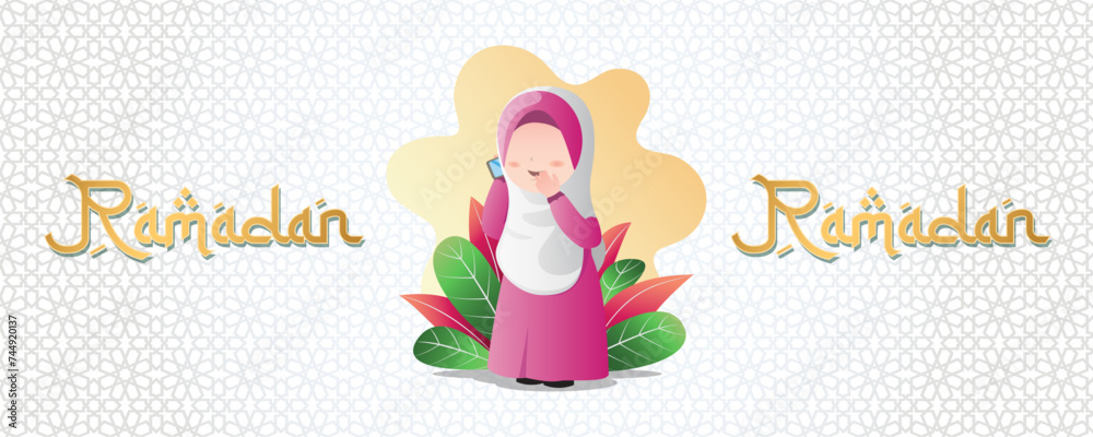 ramadan banner Islamic event background ramadan banner Islamic event background