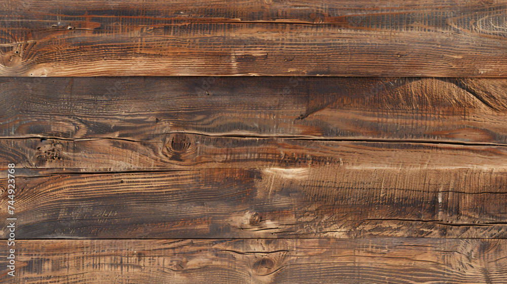 Naklejka premium Abstract Background of Wood Texture