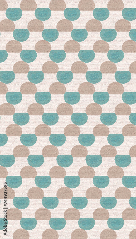 abstract geometric seamless patten, 9:16 aspect ratio wallpaper / backdrop