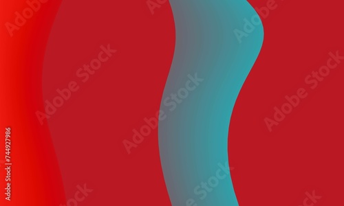 Red silver background, dark curve background, shiny, clean, modern.