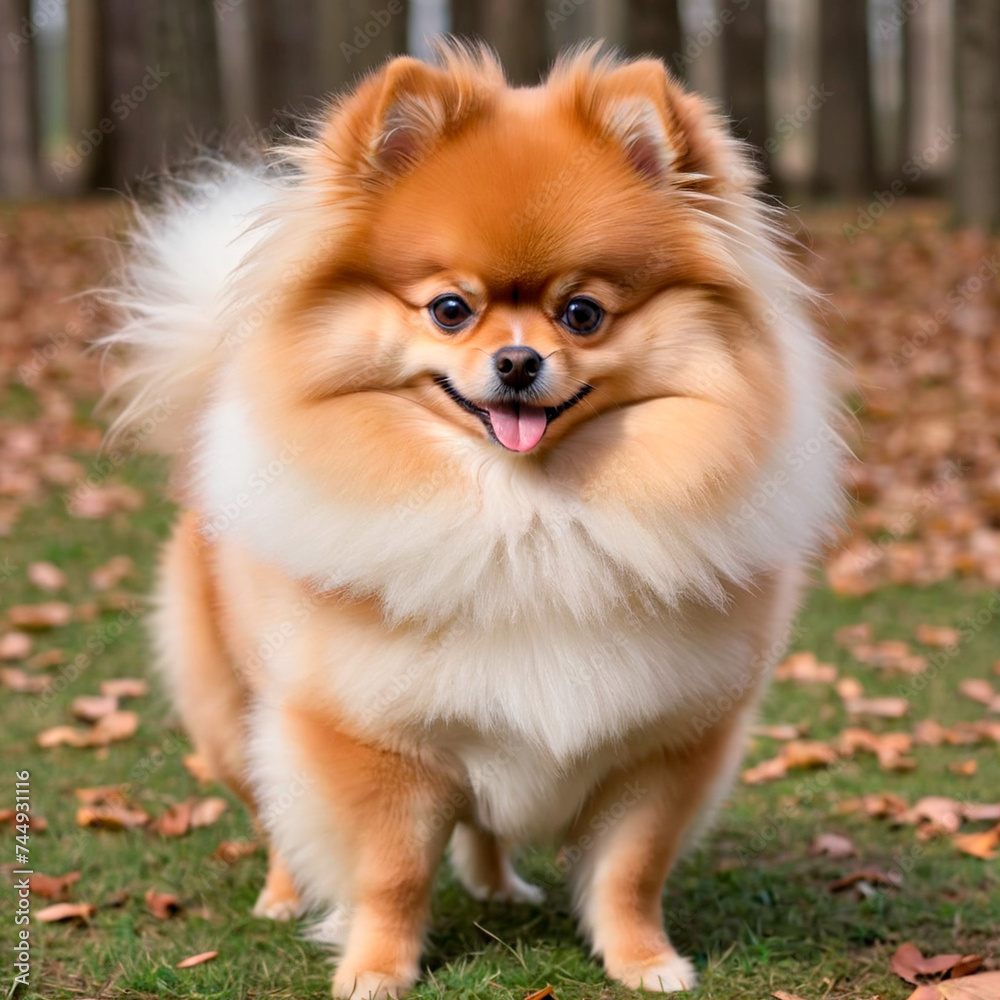 Perro Pomerania 1