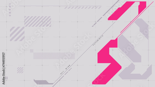 abstract background with  futuristic and cyberpunk style design