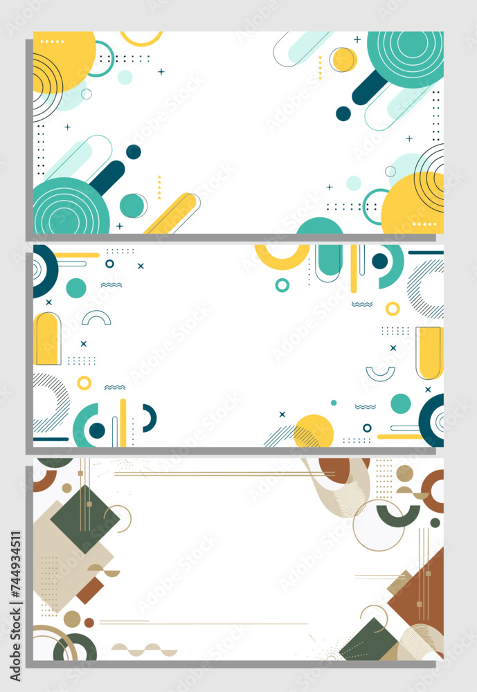 Geometry start up Template Background for Banner wallpaper Certificate business card Geometry start up Template Background for Banner wallpaper Certificate business card