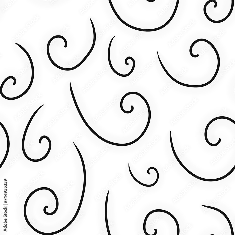 black and white seamless abstract pattern background fabric fashion design print wrapping paper digital illustration art texture textile wallpaper colorful apparel image black and white seamless abstract pattern background fabric fashion design print wrapping paper digital illustration art texture textile wallpaper colorful apparel image