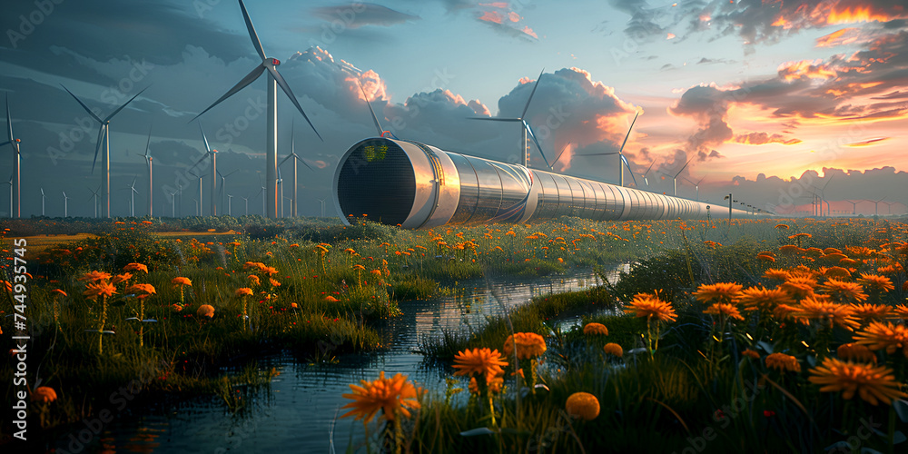 Harnessing Wind Energy for Sustainable Hydrogen Production, Green ...