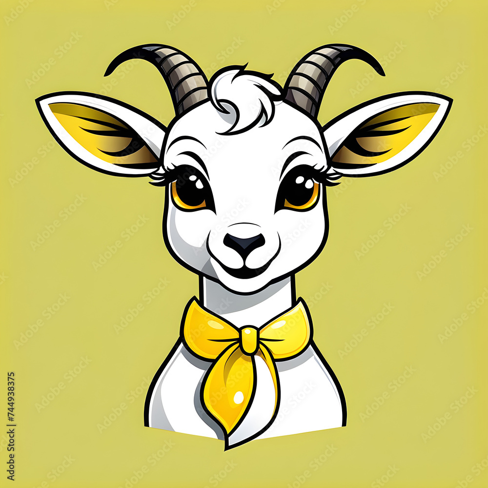 Charming Kid Goats: Exploring the Delightful Expressions and Playful Antics of Adorable Baby Goats.(Generative AI) Charming Kid Goats: Exploring the Delightful Expressions and Playful Antics of Adorable Baby Goats.(Generative AI)