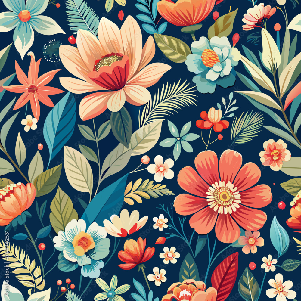 abstract flower pattern in doodle style. floral seamless vector background. floral pattern. hand drawn doodle design for prints, textile, fabric, wallpaper, abstract flower pattern in doodle style. floral seamless vector background. floral pattern. hand drawn doodle design for prints, textile, fabric, wallpaper,