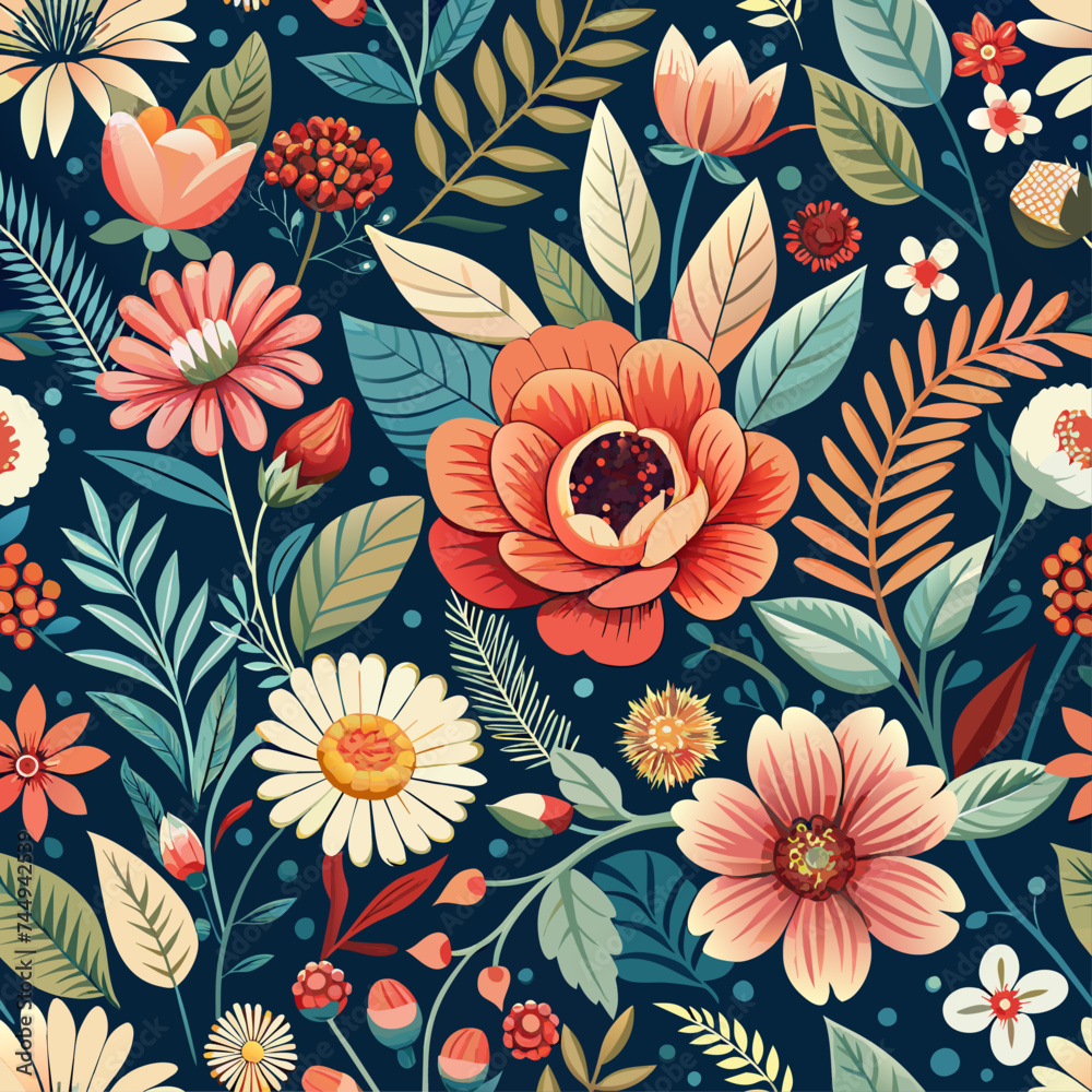 abstract flower pattern in doodle style. floral seamless vector background. floral pattern. hand drawn doodle design for prints, textile, fabric, wallpaper, abstract flower pattern in doodle style. floral seamless vector background. floral pattern. hand drawn doodle design for prints, textile, fabric, wallpaper,