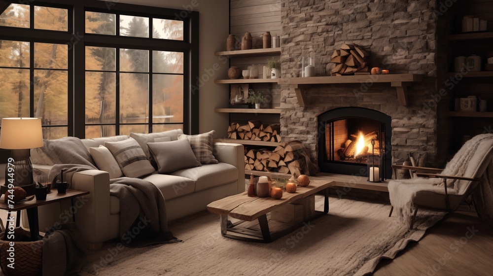 Rustic Refuge Create a cozy and inviting space with warm woods Rustic Refuge Create a cozy and inviting space with warm woods