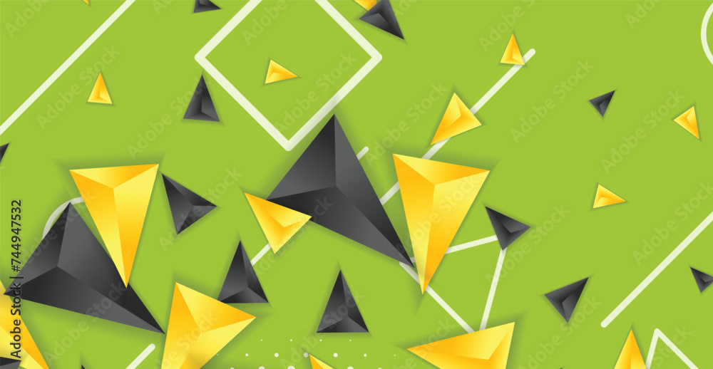 Abstract composition of triangle. Minimal geometric background. Abstract composition of triangle. Minimal geometric background.