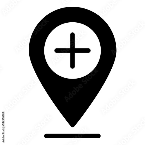 Free Download add location icon - GFXLoad