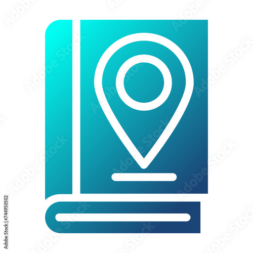 Free Download map book icon - GFXLoad