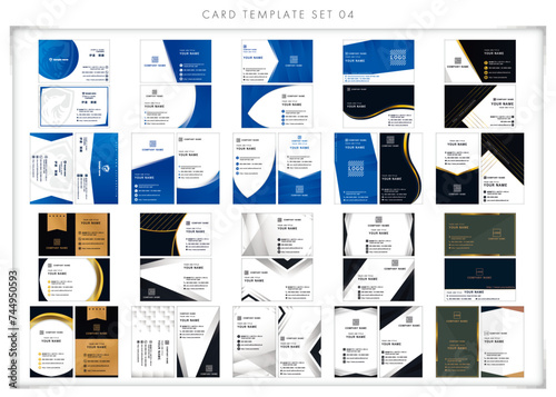 名刺セット04　ビジネスカード　card