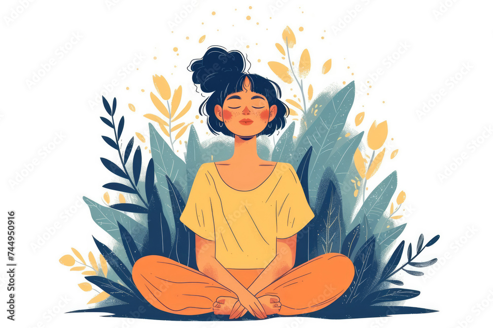 Deep Breathing: Engaging in slow, deep breathing exercises can create a calming rhythm