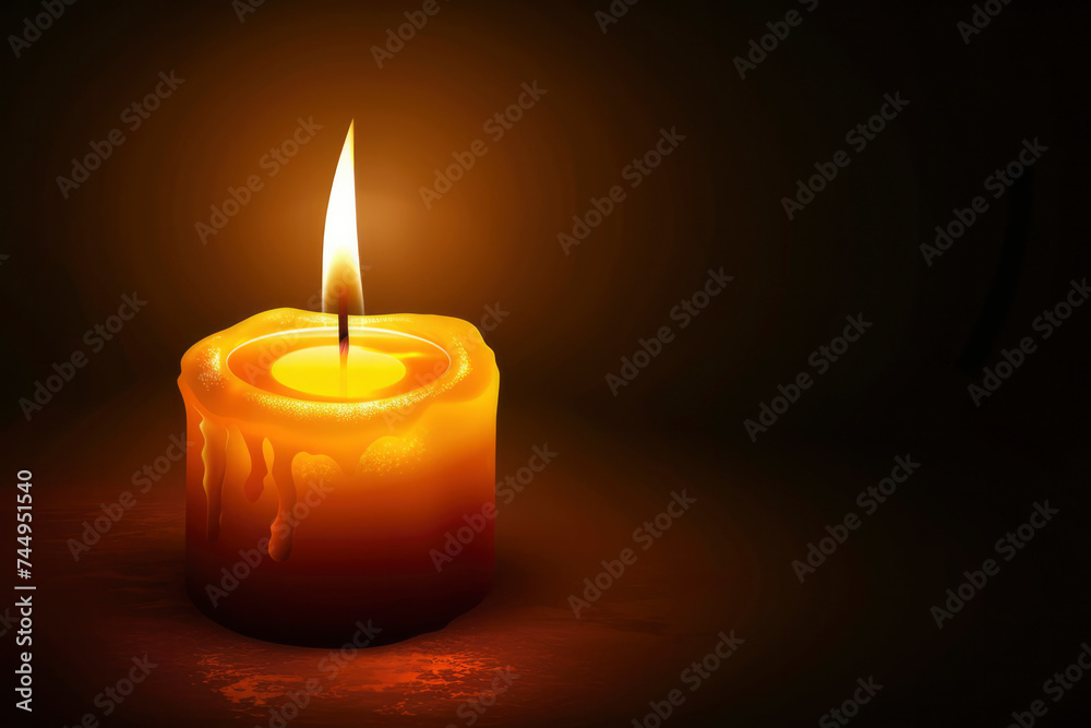 Candle Flickering: Watching the rhythmic flickering of a candle flame can be mesmerizing and calming Candle Flickering: Watching the rhythmic flickering of a candle flame can be mesmerizing and calming