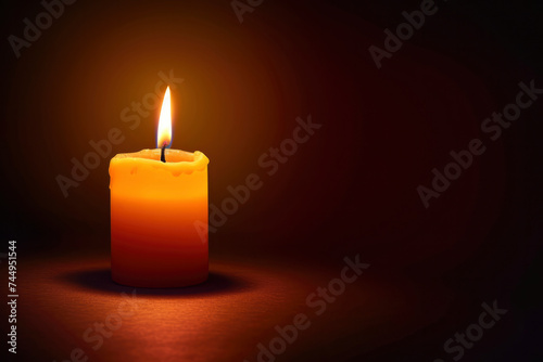 Candle Flickering  Watching the rhythmic flickering of a candle flame can be mesmerizing and calming