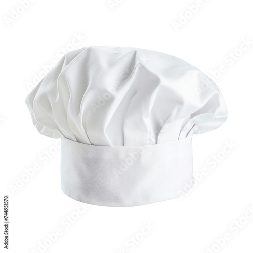 Chef hat. Isolated on transparent background.