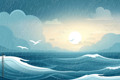 Nature Sounds: Some people find the natural rhythms of rain, ocean waves, or birdsong to be incredibly calming