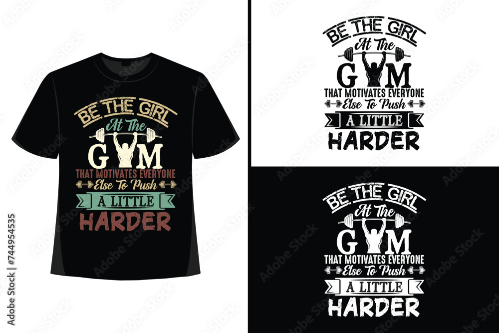 Gym motivational quote with grunge effect and barbell. Workout inspirational Poster. Vector design for gym, textile, posters, t-shirt, cover, banner, cards, cases etc. Gym motivational quote with grunge effect and barbell. Workout inspirational Poster. Vector design for gym, textile, posters, t-shirt, cover, banner, cards, cases etc.