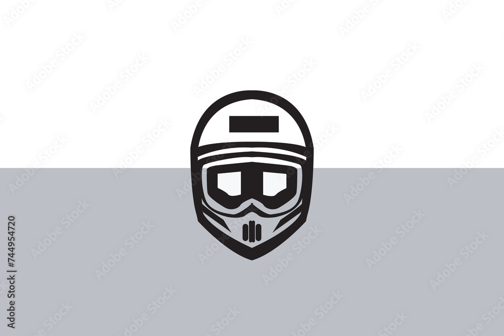 racing helmet vector logo simple black and white background racing helmet vector logo simple black and white background