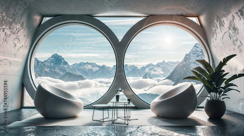 Future luxury accommodation with amazing view © Rajko