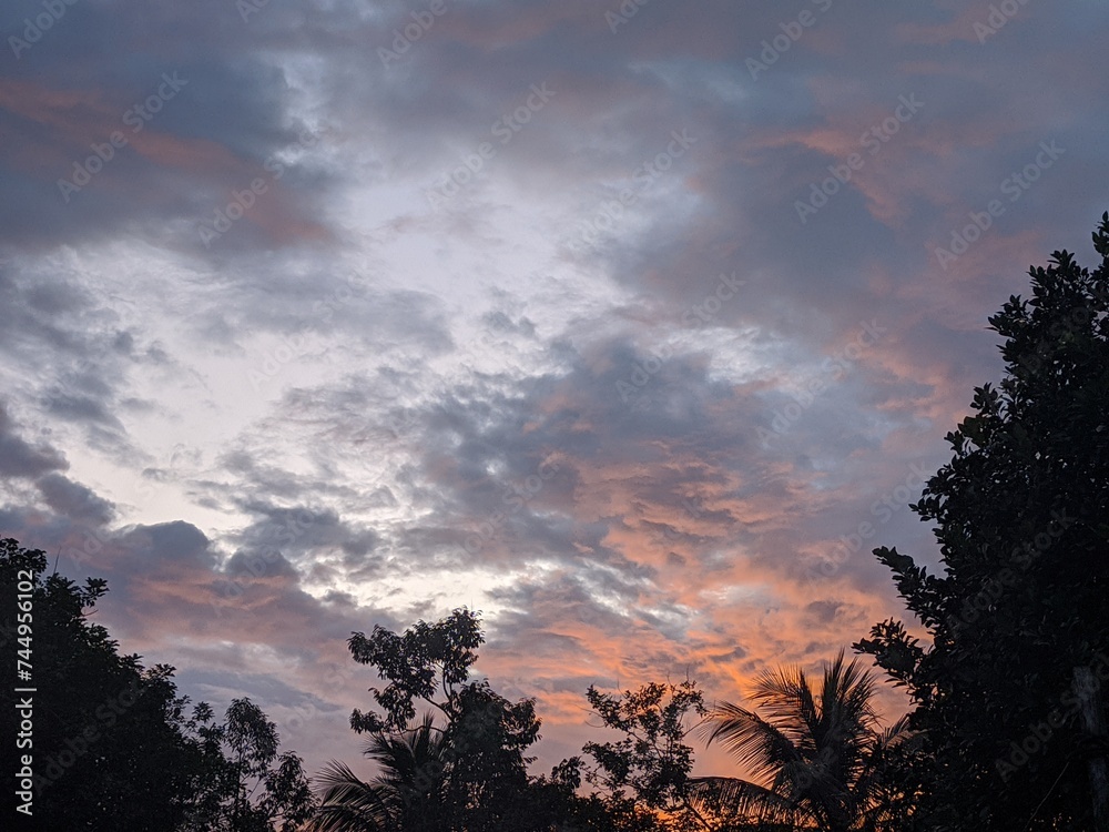 sunset in the clouds sunset in the clouds