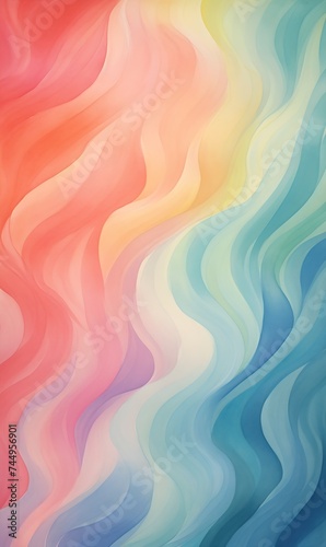 abstract wave pattern yellow blue pink background luxurious blond hair earth tones soft color sand walls cotton candy rainbows clouds vivid horse wigs white silver chart