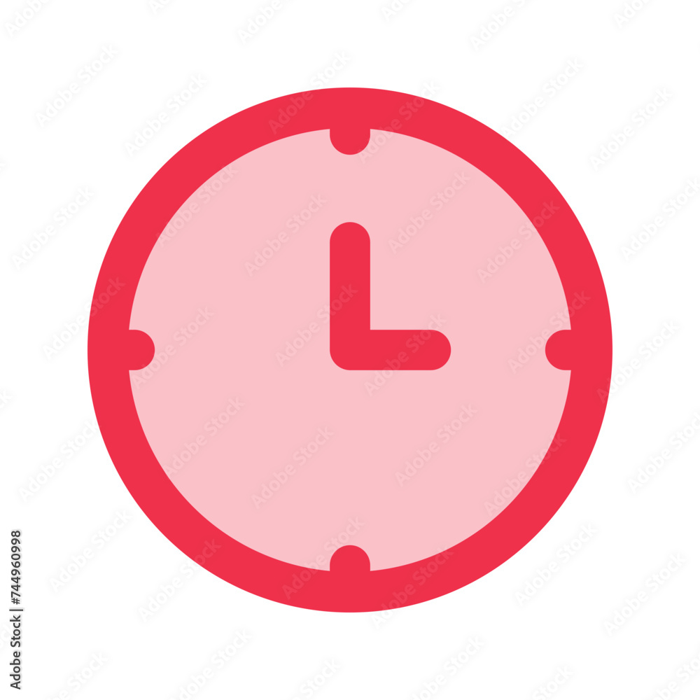 clock outline fill icon clock outline fill icon