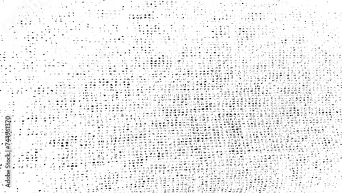 Two tone Grunge texture black and white rough vintage distress background. Grunge halftone image. Vector design.