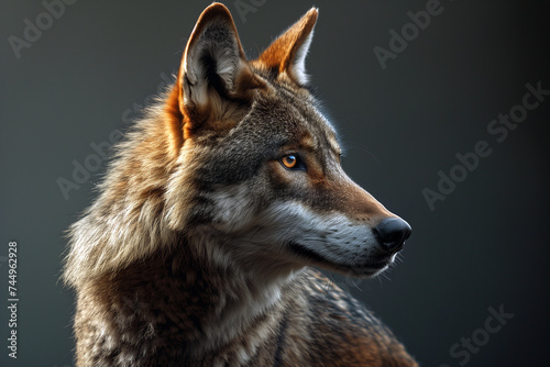  Wolf Portrait