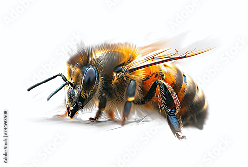 Close-up of a Honeybee