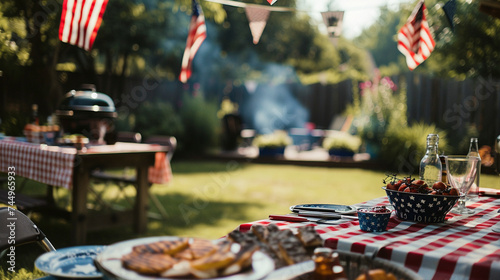 Cookout Celebration: Tasty BBQ Delights for 4th of July, Generative AI