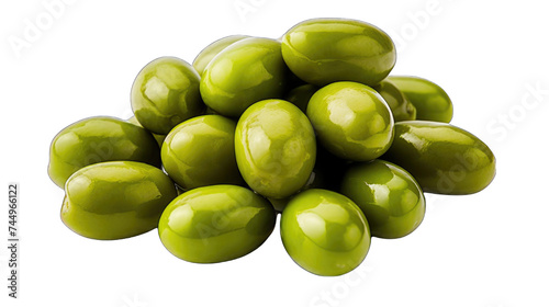 Wallpaper Mural A pile of fresh shiny Green olives png Torontodigital.ca