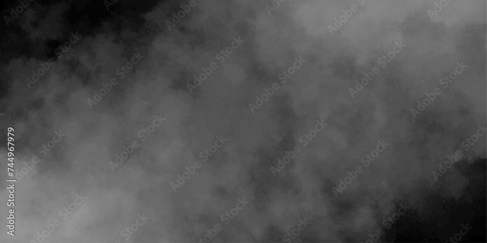 Black smoky illustration cumulus clouds mist or smog.liquid smoke rising cloudscape atmosphere,fog effect,realistic fog or mist.background of smoke vape.reflection of neon.vector illustration,transpar
