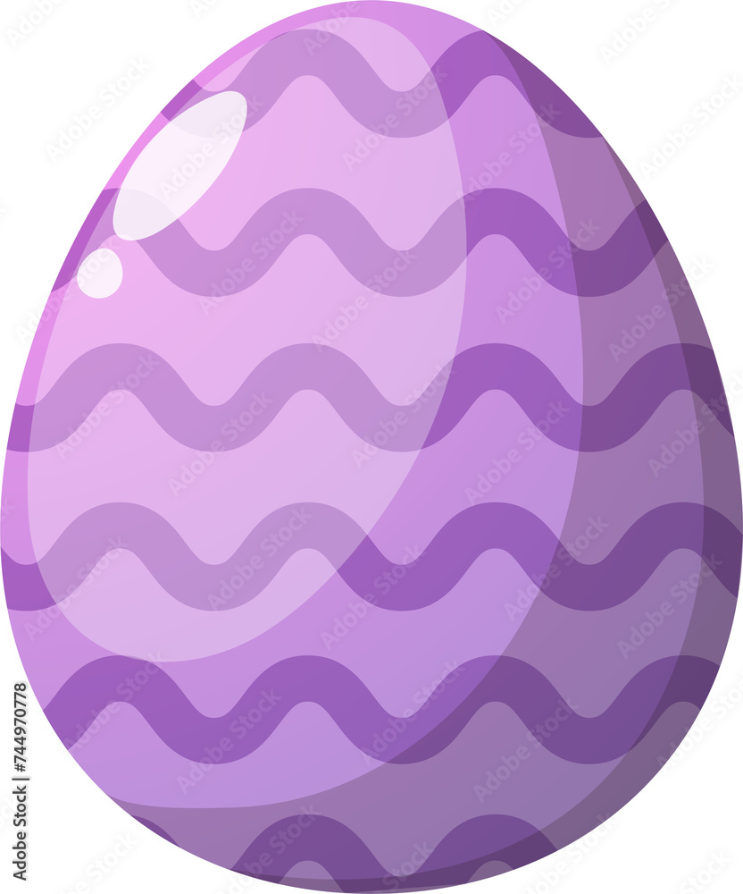 Happy Easter Day with Easter egg in Spring holiday Happy Easter Day with Easter egg in Spring holiday
