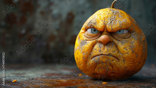 Anthropomorphic Fruit Delights photo