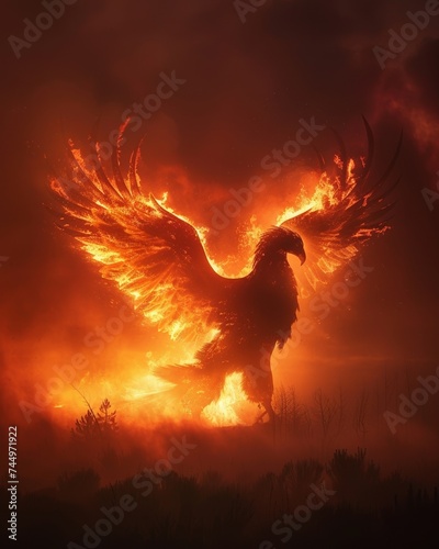 A resilient phoenix rising from the ashes of pollution